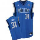 Camisetas NBA de Jason Terry Dallas Mavericks Rev30 Azul
