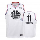 Camisetas de NBA Ninos Klay Thompson 2019 All Star Blanco