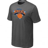 Camisetas NBA New York Knicks Gris Hierro