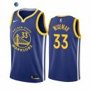 Camiseta NBA de James Wiseman Golden State Warriors Azul Icon 2020-21