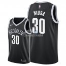 Camisetas NBA de Dzanan Musa Brooklyn Nets Negro Icon 2018