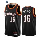 Camiseta NBA de Cedi Osman Cleveland Cavaliers Negro Ciudad 2020-21