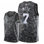 Camisetas NBA de Chimezie Metu San Antonio Spurs Nike Camuflaje Ciudad 2018