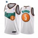 Camisetas NBA Los Angeles Clippers Danny Manning Blanco Throwback 1993