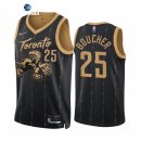 Camisetas NBA de Toronto Raptors Chris Boucher 75th Negro Ciudad 2021-22