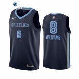 Camisetas NBA de Memphis Grizzlies Ziaire Williams Nike Marino Icon 2021