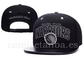 Snapbacks Caps NBA De Golden State Warriors Negro Blanco