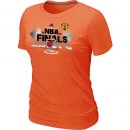 Camisetas NBA Mujeres Miami Heat Naranja-1
