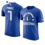 T- Shirt NBA Dallas Mavericks Dwight Powell Azul