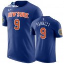 T-Shirt NBA New York Knicks R.J. Barrett Azul Icon 2020