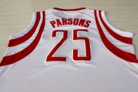 Camisetas NBA de Chandler Parsons Houston Rockets Blanco