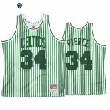 Camisetas NBA Boston Celtics Paul Pierce Verde Hardwood Classics 2020