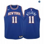 Camisetas de NBA Ninos New York Knicks Frank Ntilikina Azul Statement 19/20
