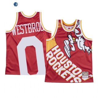 Camiseta NBA de Russell Westbrook Houston Rockets Rojo