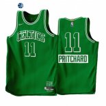 Camisetas NBA de Boston Celtics Payton Pritchard 75th Season Verde Ciudad 2021-22