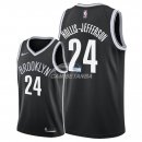 Camisetas NBA de Rondae Hollis Jefferson Brooklyn Nets Negro Icon 2018