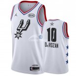 Camisetas NBA de DeMar DeRozan All Star 2019 Blanco