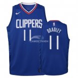 Camisetas de NBA Ninos Los Angeles Clippers Avery Bradley Azul Icon 2018