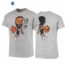 T-Shirt NBA Brooklyn Nets James Harden Gris 2021