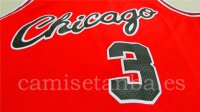 Camisetas NBA de Dwyane Wade Chicago Bulls Rojo