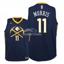 Camiseta NBA Ninos Denver Nuggets Monte Morris Nike Marino City 2018