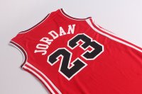 Camisetas NBA Mujer Michael Jordan Chicago Bulls Rojo