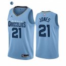 Camisetas NBA Nike Memphis Grizzlies NO.21 Tyus Jones Azul Statement 2022