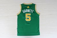 Camisetas NBA de Kevin Garnett Boston Celtics Verde Oro