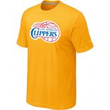 Camisetas NBA Los Angeles Clippers Amarillo