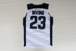 Camisetas NBA de Kyrie Irving USA 2012 Blanco