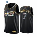 Camisetas NBA de Utah Jazz Pete Maravich Negro Diamante 2021-22