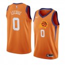 Camisetas NBA De Phoenix Suns Jalen Lecque Naranja Statement 2019-20