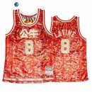 Camisetas NBA Mujer Chicago Bulls Zach LaVine CNY Rojo Hardwood Classics 2021