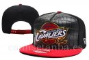 Snapbacks Caps NBA De Cleveland Cavaliers Rojo Negro