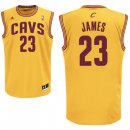Camisetas NBA de LeBron James Cleveland Cavaliers Amarillo