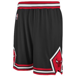 Pantalon NBA de Chicago Bulls Negro