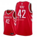 Camisetas NBA de Nene Houston Rockets Rojo Icon 2018