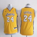 Camiseta NBA Ninos L.A.Lakers Kobe Bryant Amarillo