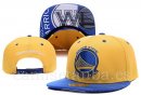 Snapbacks Caps NBA De Golden State Warriors Amarillo Azul-1