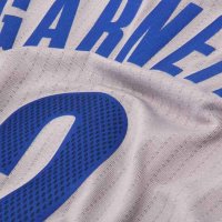 Camisetas NBA de Manga Corta Kevin Garnett Brooklyn Nets Gris
