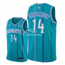Camisetas NBA de Michael Kidd Gilchrist Charlotte Hornets Retro Verde 30 Aniversario 18/19
