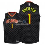 Camiseta NBA Ninos Atlanta Hawks Justin Anderson Negro Icon 18/19
