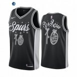Camisetas NBA 2020 Navidad San Antonio Spurs DeMar DeRozan Negro