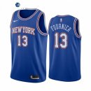Camisetas NBA de New York Knicks Evan Fournier Nike Azul Statement 2021-22