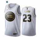 Camiseta NBA de Blake Griffin Detroit Pistons Blanco Oro 2019-20
