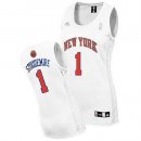 Camisetas NBA Mujer Amar.e stoudemire New York Knicks Blanco
