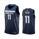 Camisetas NBA Edición ganada Minnesota Timberwolves Naz Reid Marino Icon 2019/20