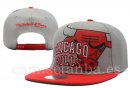 Snapbacks Caps NBA De Chicago Bulls Rojo Gris