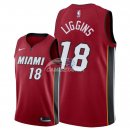 Camisetas NBA de DeAndre Liggins Miami Heats Rojo Statement 2018