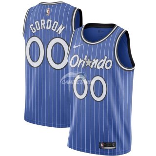 Camisetas NBA Orlando Magic Aaron Gordon Azul Hardwood Classics